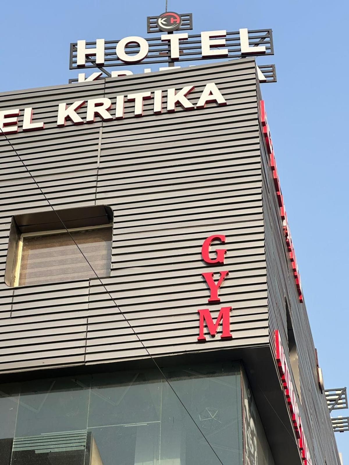 Hotel Kritika Greater Noida Kültér fotó
